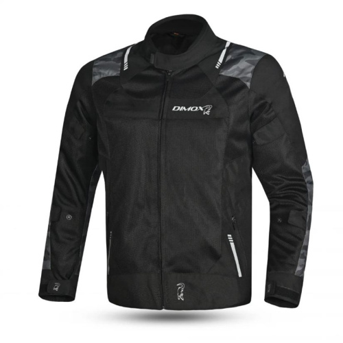 Dimox Мотокуртка текстиль Swift Mens Camouflage в Хабаровске