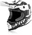 Acerbis Шлем детский Impact Steel kid White/Black в Хабаровске