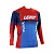Leatt Джерси подростковая Moto 4.5 Stealth Royal Blue/Red в Хабаровске