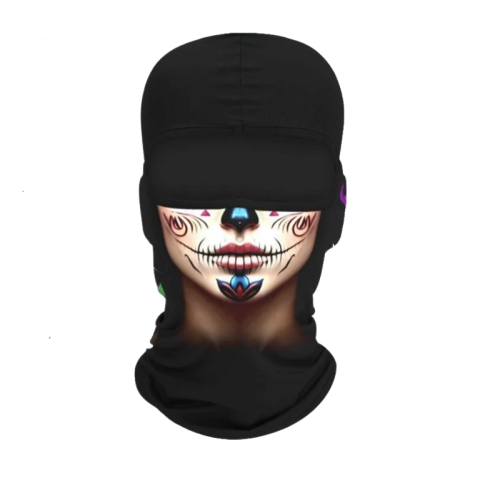Scout Балаклава Funny face Tattoo Girl в Хабаровске
