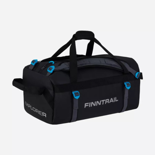 Finntrail Сумка Explorer 1733 Black 70L в Хабаровске