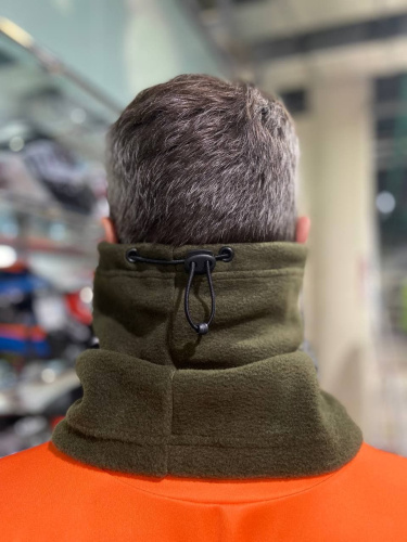 Motolike Баф флисовый Winter GREEN в Хабаровске