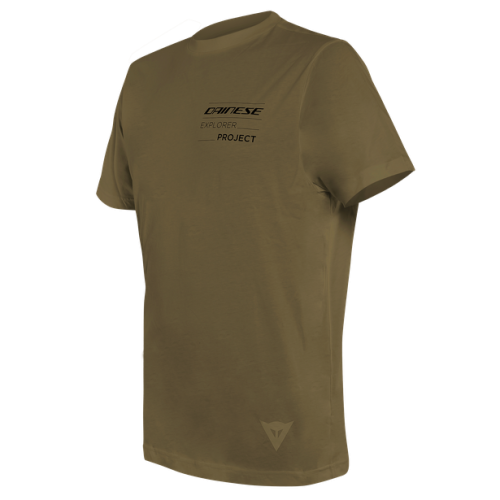 Dainese Футболка Adventure Long Military-Olive/Black в Хабаровске