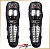 Pro Biker Наколенники HXP-15 BLACK в Хабаровске