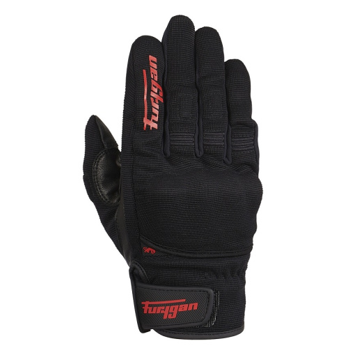 Furygan Перчатки Jet D3O текстиль Черный/Красный в Хабаровске