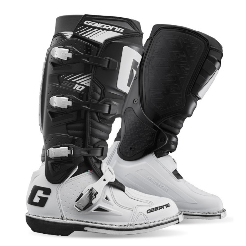 Gaerne Мотоботы SG-10 Black/White в Хабаровске