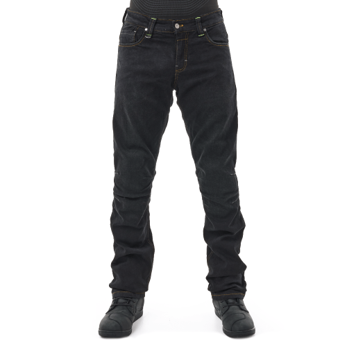 Dragonfly МотоДжинсы Urban Black с защитой в Хабаровске