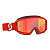 Scott очки кроссовые Primal red/white orange chrome works в Хабаровске