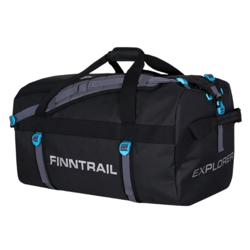 Finntrail Гермосумка Explorer 1728 Black 100L в Хабаровске
