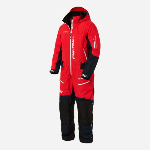 Finntrail Комбинезон утепленный зимний Widetrack 3852 Red в Хабаровске