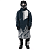 Dragonfly Плащ зимний Race Coat Man 2025 Black - White в Хабаровске
