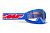 100% Очки FMF Youth Powerbomb Rocket Blue/Clear Lens в Хабаровске