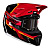 Leatt Шлем кроссовый  7.5 V26 Red + очки Velocity 4.5 в Хабаровске