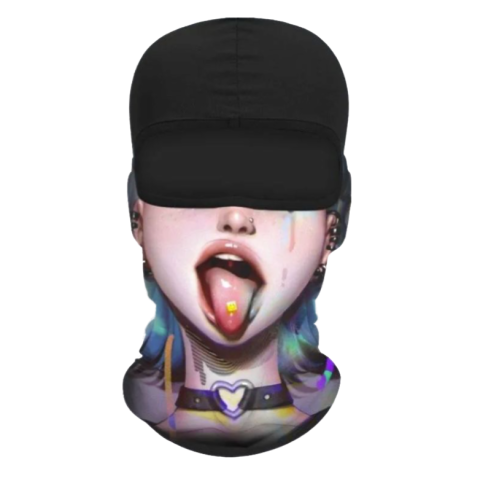 Scout Балаклава Funny face Crazy Girl в Хабаровске