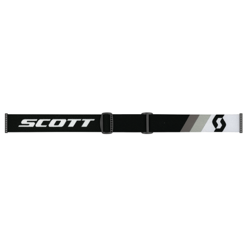 Scott Очки кроссовые Fury premium black/white в Хабаровске