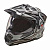 AIM Шлем кросс/эндуро JK802S Black/Grey/White в Хабаровске