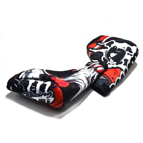 Grom Муфта на руль Monster Racing Red в Хабаровске