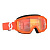 Scott очки кроссовые Primal orange/white orange chrome works в Хабаровске