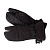 Dragonfly  Варежки снегоходные DF Snowmobile Mittens Black в Хабаровске