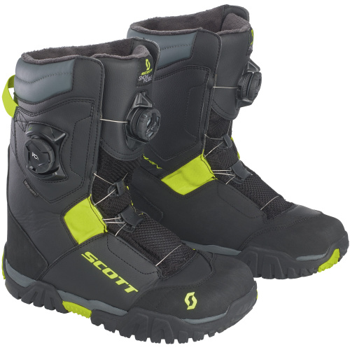 Scott Ботинки зимние Kulshan Black/Safety Yellow в Хабаровске