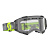Scott Очки Fury Enduro light grey/neon yellow/clear в Хабаровске