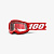 100% Очки подростковые Accuri 2 Youth Gggle Red Clear Lens в Хабаровске