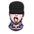 Scout Балаклава Funny face Crazy Girl в Хабаровске