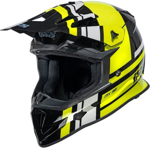 IXS Мотошлем iXS361 2.3 Черно-желтый в Хабаровске