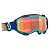 Scott Очки Fury royal blue/orange orange chrome works в Хабаровске