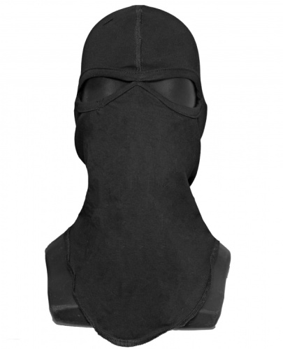 MotoLike Подшлемник Хлопок/Эластан Черный Ninja в Хабаровске