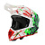 Acerbis Шлем кроссовый X-Track 22-06 Green/White в Хабаровске