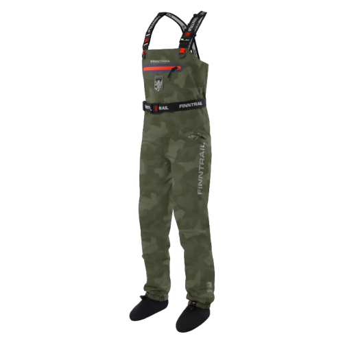 Finntrail Вейдерсы женские Rachel 1520 CamoShadowGreen в Хабаровске