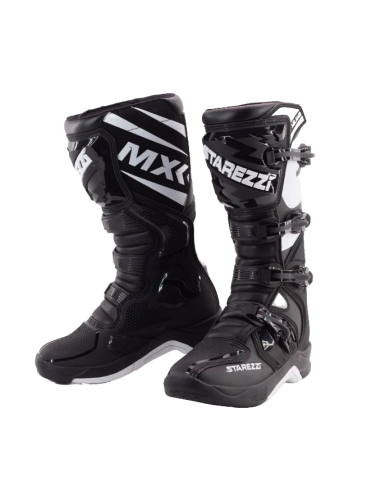 Starezzi Мотоботы Milano Black/White в Хабаровске