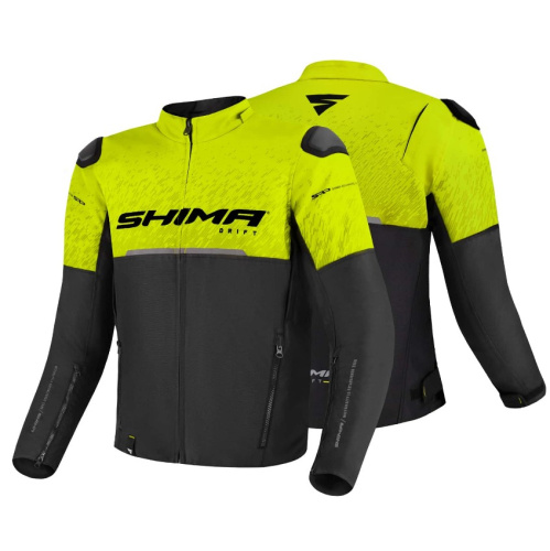 Shima Мотокуртка Drift Men Fluo в Хабаровске