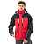 Dragonfly Куртка мембранная Quad Pro Man 2025 Red - Black - Grey в Хабаровске