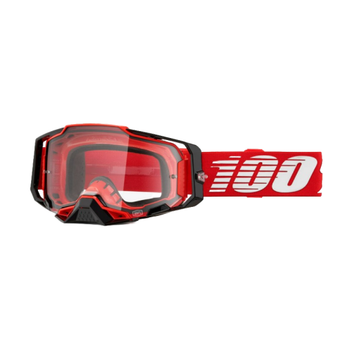 100% Очки Armega Red / Clear в Хабаровске