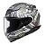 Shoei Шлем NXR 2 Beaut бело-черно-серебристый в Хабаровске