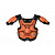 Acerbis Панцирь детский Gravity Kid Level 2 Orange в Хабаровске