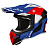 Airoh Шлем Aviator Ace 2 Shield Blue-Red Gloss в Хабаровске