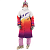 Dragonfly Плащ зимний Race Coat Winter Sunset Woman 2025 Orange - Violet в Хабаровске