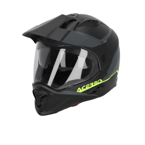 Acerbis Шлем Reactive 22-06 Black/Grey в Хабаровске