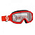 Scott Очки кроссовые Primal clear red/white clear works в Хабаровске