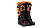 Leatt Мотоботы кроссовые 4.5 V25 Orange в Хабаровске