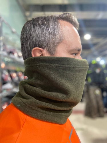 Motolike Баф флисовый Winter GREEN в Хабаровске