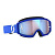 Scott очки кроссовые Primal blue/white blue chrome works в Хабаровске