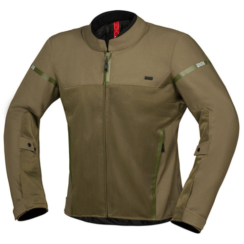 IXS Мотокуртка Jacket Oxy-Air Оливковый в Хабаровске