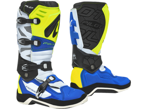 Forma Ботинки Pilot YellowFluo/White/Blue в Хабаровске