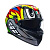 AGV Шлем K3 Birdy 2.0 Grey/Yellow/Red в Хабаровске