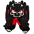 Bering Перчатки Walshe Black/Grey/Red в Хабаровске