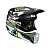 Leatt Шлем кроссовый 3.5 V26 Storm Teal + очки Vizion 3.5 в Хабаровске